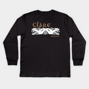 County Clare, Ireland Kids Long Sleeve T-Shirt